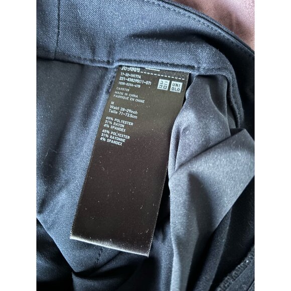 Uniqlo - Smart ankle pants in Navy - Medium Tall - Picture 4 of 4